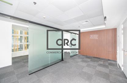 Office Space - Studio - 1 Bathroom for rent in Nassima Tower - Sheikh Zayed Road - Dubai