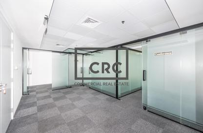 Office Space - Studio - 1 Bathroom for rent in Nassima Tower - Sheikh Zayed Road - Dubai