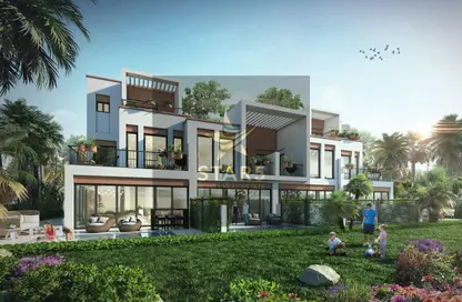 تاون هاوس - 4 غرف نوم - 3 حمامات للبيع في كوستا برافا 1 - كوستا برافا في داماك لاجونز - داماك لاجونز - دبي