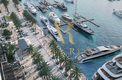 Apartment - 1 - 1 for sale in Clearpoint Building 3 - Clearpoint - Mina Rashid - Dubai Apartment - 1 - 1 for sale in Clearpoint Building 3 - Clearpoint - Mina Rashid - Dubai