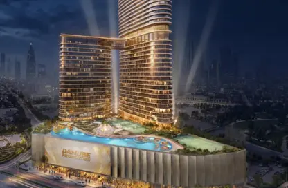 شقة - 1 حمام للبيع في سيرينز من دانوب - منطقة 14 - قرية جميرا الدائرية - دبي