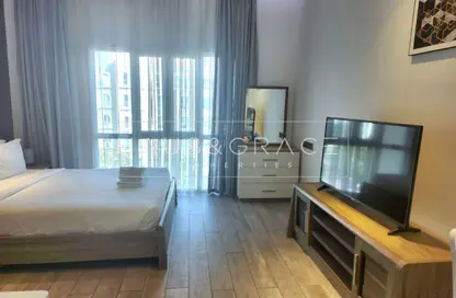 شقة - 1 حمام للايجار في موج 204 - طراز مغولي - ديسكفري جاردنز - دبي