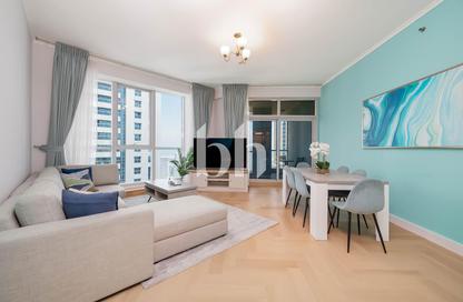 Apartment - 2 Bedrooms - 2 Bathrooms for rent in The Torch - Dubai Marina - Dubai