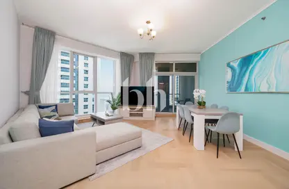 شقة - 2 غرف نوم - 2 حمامات للايجار في ذا تورش - دبي مارينا - دبي