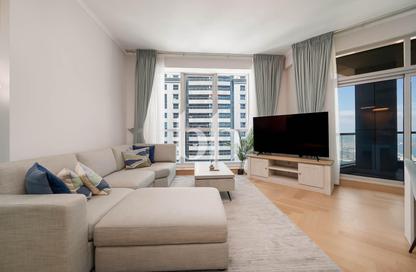 Apartment - 2 Bedrooms - 2 Bathrooms for rent in The Torch - Dubai Marina - Dubai