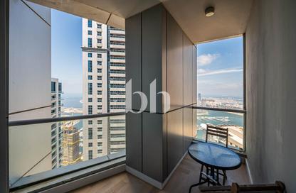 Apartment - 2 Bedrooms - 2 Bathrooms for rent in The Torch - Dubai Marina - Dubai