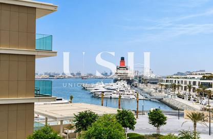 Apartment - 2 - 2 for rent in Seagate Building 1 - Seagate - Mina Rashid - Dubai