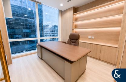 Office Space - Studio for rent in Tamani Art Tower - Business Bay - Dubai