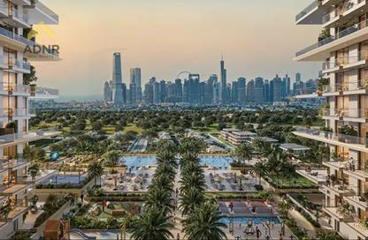 Apartment - 1 - 2 for sale in Sol Levante - District 1 - Jumeirah Village Triangle - Dubai