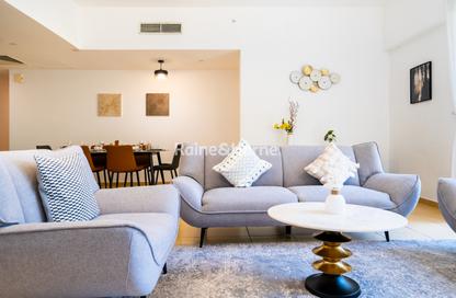Apartment - 2 - 2 for rent in Sadaf 7 - Sadaf - Jumeirah Beach Residence - Dubai