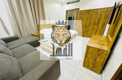 Apartment - Studio - 1 Bathroom for rent in Al Rashidiya Towers - Al Rashidiya - Ajman Downtown - Ajman