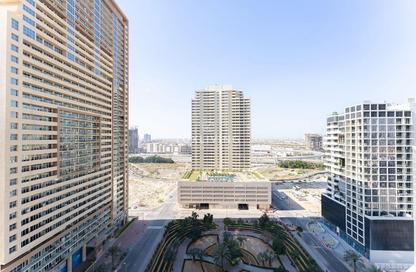 Apartment - 1 Bedroom - 2 Bathrooms for rent in Binghatti Royale - District 18 - Jumeirah Village Circle - Dubai