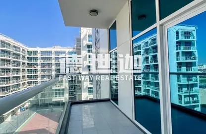 Apartment - 2 Bedrooms - 2 Bathrooms for sale in Glitz 3 - Glitz - Dubai Studio City - Dubai