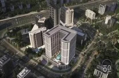 Apartment - Studio - 1 Bathroom for sale in Binghatti Ghost - Dubai Healthcare City 2 - Al Jaddaf - Dubai