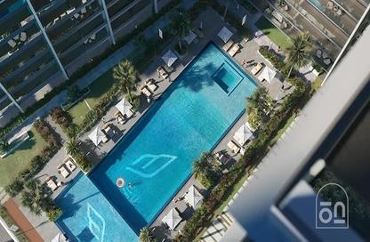 Apartment - Studio - 1 Bathroom for sale in Binghatti Ghost - Dubai Healthcare City 2 - Al Jaddaf - Dubai