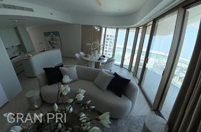 شقة - 1 - 2 للبيع في Beach Walk Residences 1 - بيتش ووك ريزيدنسز - جزر دبي - دبي