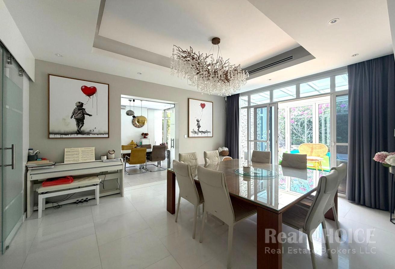 Private Pool| Kitchen in the garden|Spacious Villa photo 22