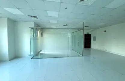 Office Space - Studio - 1 Bathroom for rent in The Prism - Business Bay - Dubai