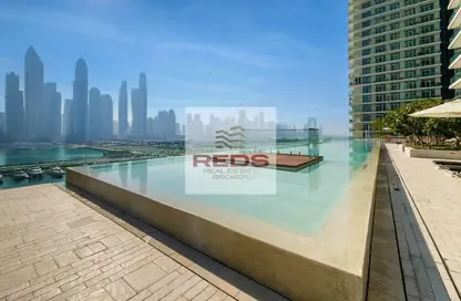 Apartment - 1 Bedroom - 2 Bathrooms for rent in Sunrise Bay Tower 1 - Sunrise Bay - EMAAR Beachfront - Dubai Harbour - Dubai