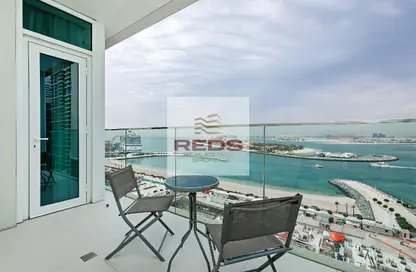 Apartment - 1 Bedroom - 2 Bathrooms for rent in Sunrise Bay Tower 1 - Sunrise Bay - EMAAR Beachfront - Dubai Harbour - Dubai