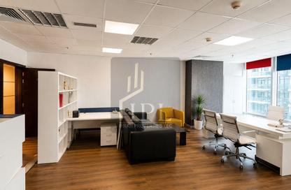 Office Space - Studio - 1 Bathroom for rent in Al Manara Tower - Business Bay - Dubai