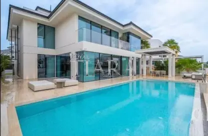 Villa - 5 Bedrooms - 6 Bathrooms for sale in Garden Homes Frond O - Garden Homes - Palm Jumeirah - Dubai