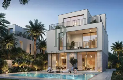 فيلا - 3 غرف نوم - 4 حمامات للبيع في سالفا - ذا هايتس كونتري كلوب آند ويلنيس - دبي