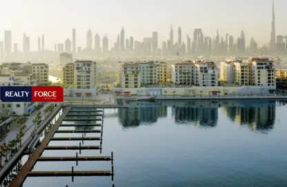 Penthouse - 6 Bedrooms - 7+ Bathrooms for sale in La Sirene - Port de La Mer - La Mer - Jumeirah - Dubai