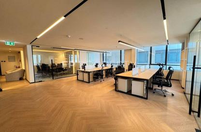 Office Space - Studio - 1 for rent in Prime Business Centre Tower A - Prime Business Centre - District 13 - Jumeirah Village Circle - Dubai
