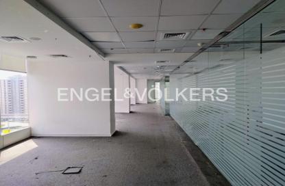 Office Space - Studio - 1 Bathroom for rent in Nassima Tower - Sheikh Zayed Road - Dubai