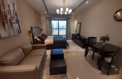 Apartment - Studio - 1 Bathroom for rent in Elite Downtown Residence 1 - Elite Downtown Residence - Downtown Dubai - Dubai