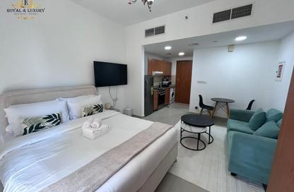 Apartment - Studio - 1 Bathroom for rent in Lakeside Tower A - Lakeside Residence - Dubai Production City (IMPZ) - Dubai