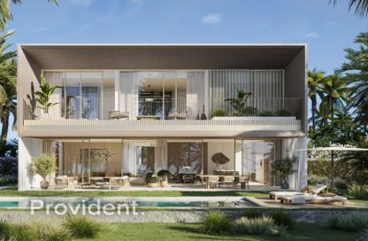 Villa - 4 Bedrooms - 6 Bathrooms for sale in Bay Villas - Dubai Islands - Dubai