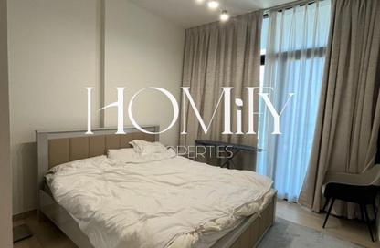Apartment - 1 Bedroom - 2 Bathrooms for rent in Binghatti Emerald - District 15 - Jumeirah Village Circle - Dubai