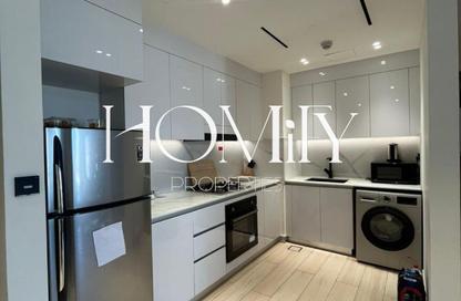 Apartment - 1 Bedroom - 2 Bathrooms for rent in Binghatti Emerald - District 15 - Jumeirah Village Circle - Dubai