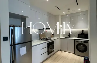 Apartment - 1 Bedroom - 2 Bathrooms for rent in Binghatti Emerald - District 15 - Jumeirah Village Circle - Dubai