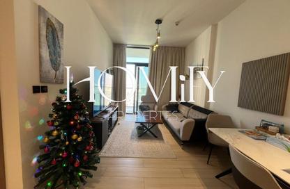 Apartment - 1 Bedroom - 2 Bathrooms for rent in Binghatti Emerald - District 15 - Jumeirah Village Circle - Dubai