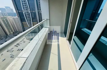 Apartment - 1 Bedroom - 2 Bathrooms for rent in Al Mamzar Plaza - Al Taawun Street - Al Taawun - Sharjah