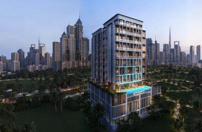 Apartment - 1 Bedroom - 2 Bathrooms for sale in Enso Amber - Jumeirah Garden City - Al Satwa - Dubai