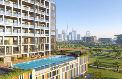 Apartment - 1 Bedroom - 2 Bathrooms for sale in Enso Amber - Jumeirah Garden City - Al Satwa - Dubai Apartment - 1 Bedroom - 2 Bathrooms for sale in Enso Amber - Jumeirah Garden City - Al Satwa - Dubai