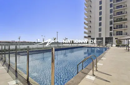 Apartment - 1 Bedroom - 2 Bathrooms for rent in Waters Edge - Yas Island - Abu Dhabi