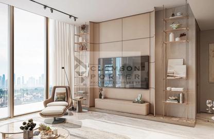 Apartment - 3 Bedrooms - 4 Bathrooms for sale in Seacliff by Imtiaz - Dubai Islands - Dubai