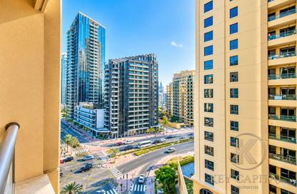 Apartment - 3 - 4 for rent in Amwaj 4 - Amwaj - Jumeirah Beach Residence - Dubai