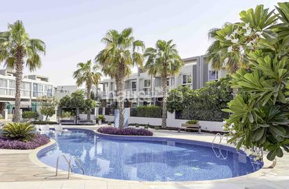 Townhouse - 4 - 3 for sale in Royal Park - Jumeirah Park - Dubai