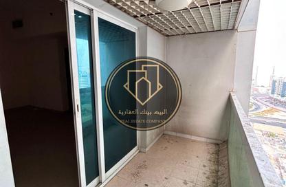 Apartment - 1 - 1 for sale in Ajman Pearl Towers - Ajman Downtown - Ajman
