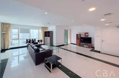 شقة - 2 غرف نوم - 3 حمامات للايجار في رويال أوشيانيك - دبي مارينا - دبي