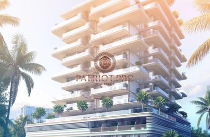 Apartment - 2 Bedrooms - 3 Bathrooms for sale in Sunset Bay Grand By Imtiaz - Dubai Islands - Dubai