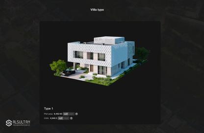 Villa - 5 - 7 for sale in Nawayef West - Al Hudayriat Island - Abu Dhabi Villa - 5 - 7 for sale in Nawayef West - Al Hudayriat Island - Abu Dhabi