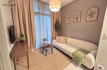 Apartment - 1 Bedroom - 1 Bathroom for rent in Zada Tower - Business Bay - Dubai