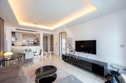 Apartment - 1 Bedroom - 2 Bathrooms for rent in Tower A - Damac Towers by Paramount - Business Bay - Dubai
